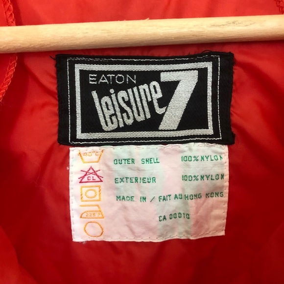 VINTAGE Pullover Nylon Shell Jacket - Picture 4 of 8